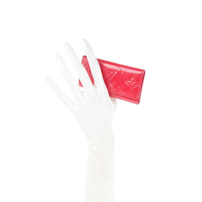 Louis Vuitton Vernis Multicles 4 Key Holder Framboise 2 of 7