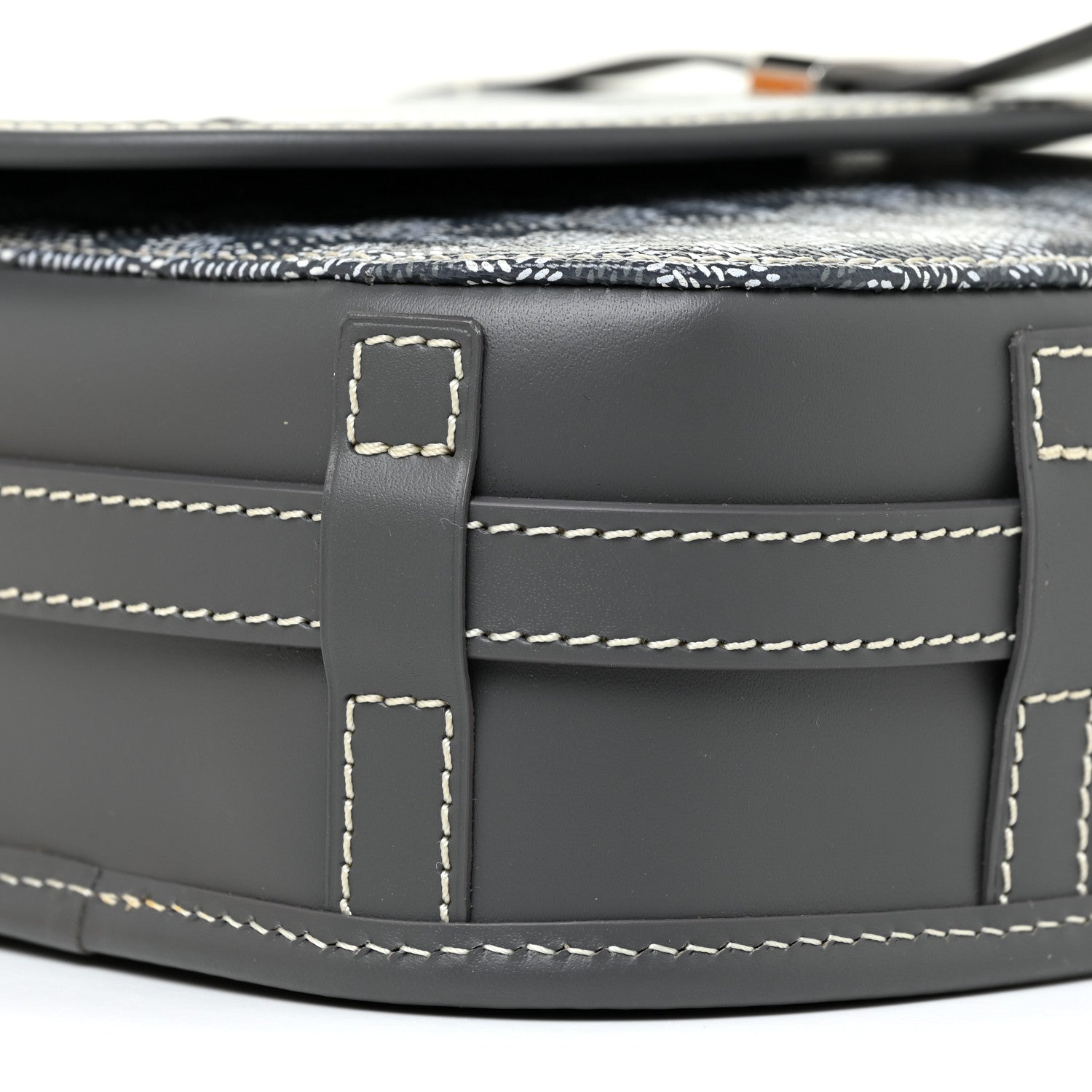 Goyard Goyardine Belvedere II PM Messenger Bag Gray 8 of 10