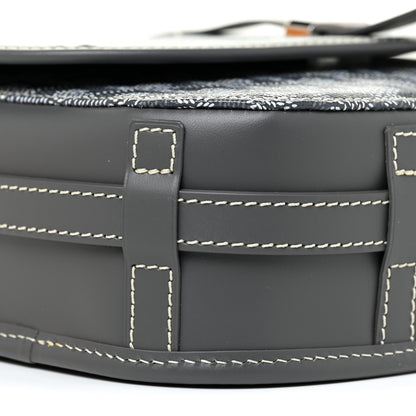 Goyard Goyardine Belvedere II PM Messenger Bag Gray 8 of 10