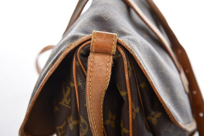 Louis Vuitton Monogram Saumur 30 27 of 28