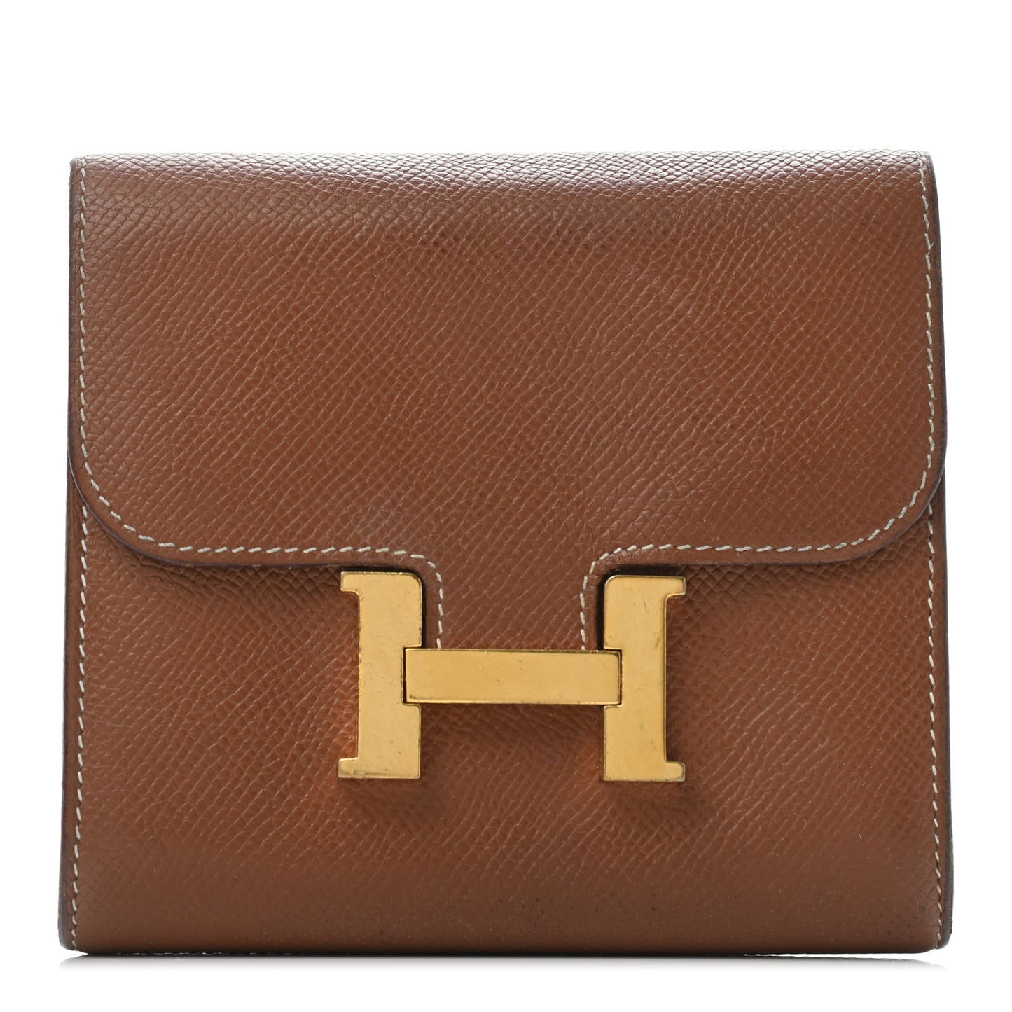 Epsom Constance Short Wallet Gold