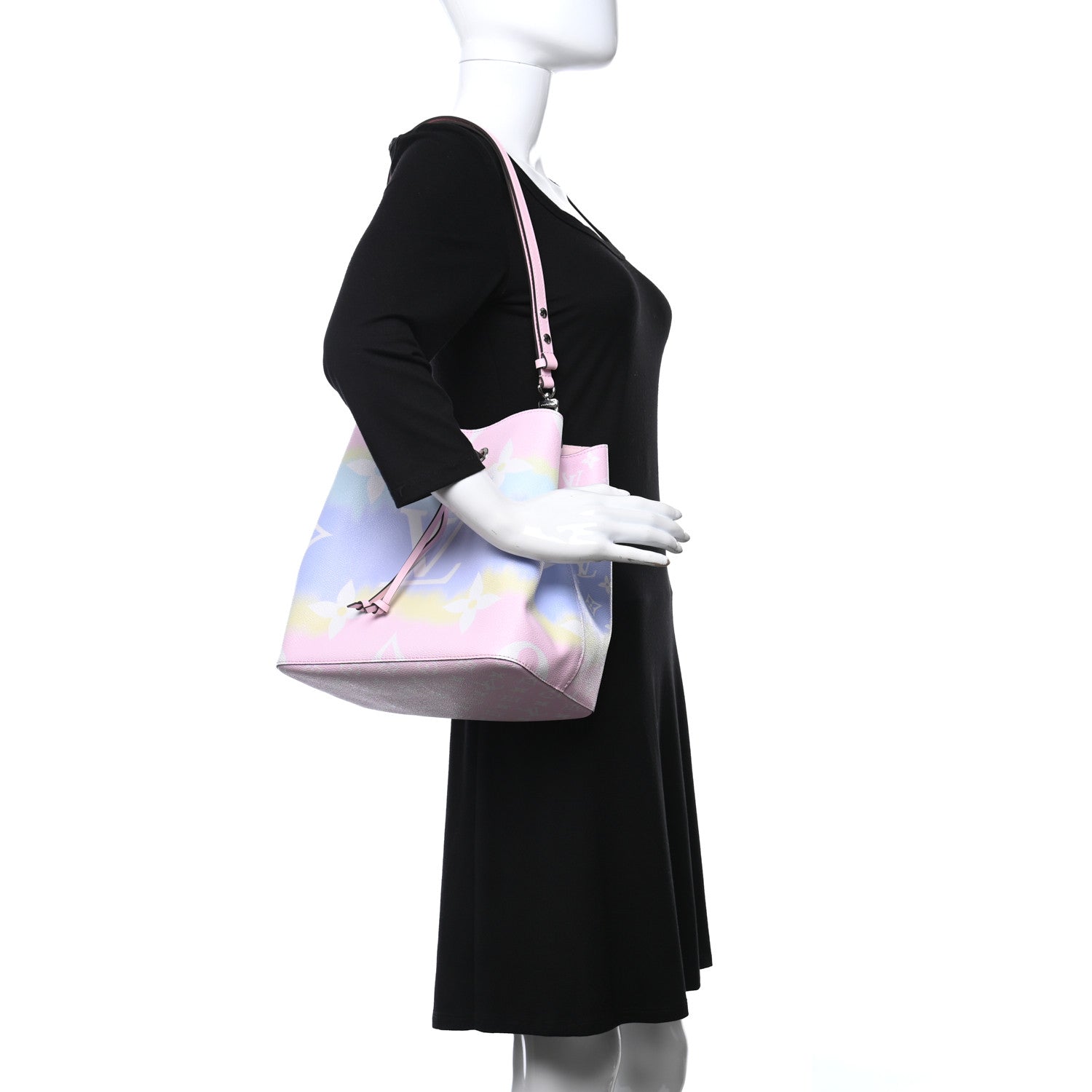 Louis Vuitton Monogram Escale Neonoe MM Pastel 2 of 10