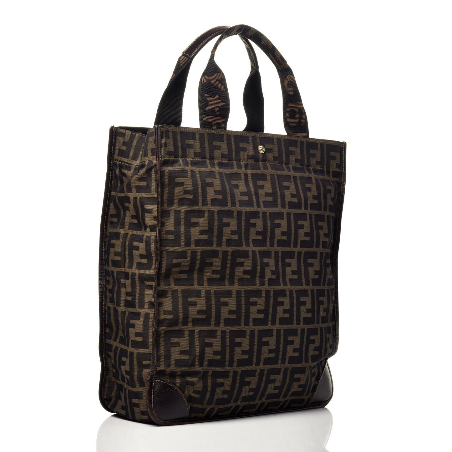 Zucca Shopping Tote Tobacco