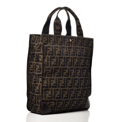 Fendi Zucca Shopping Tote Tobacco 3 of 9