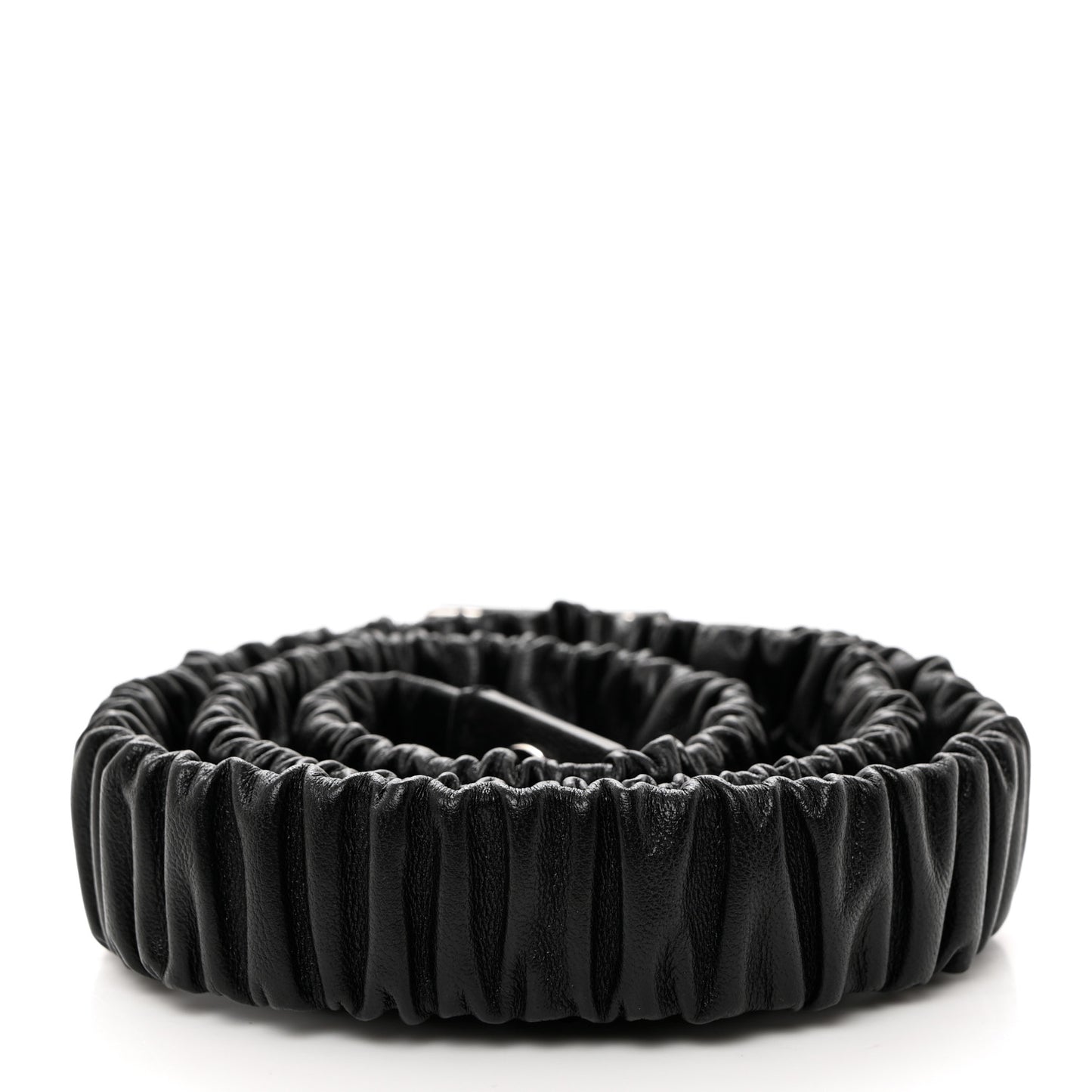 Lambskin Crystal CC Turnlock Belt 85 34 Black