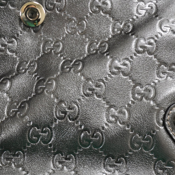 Guccissima Britt Medium Shoulder Bag