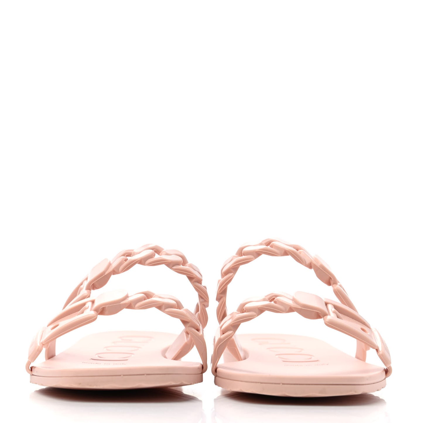 Rubber Womens Slide Sandals 40 Perfect Pink