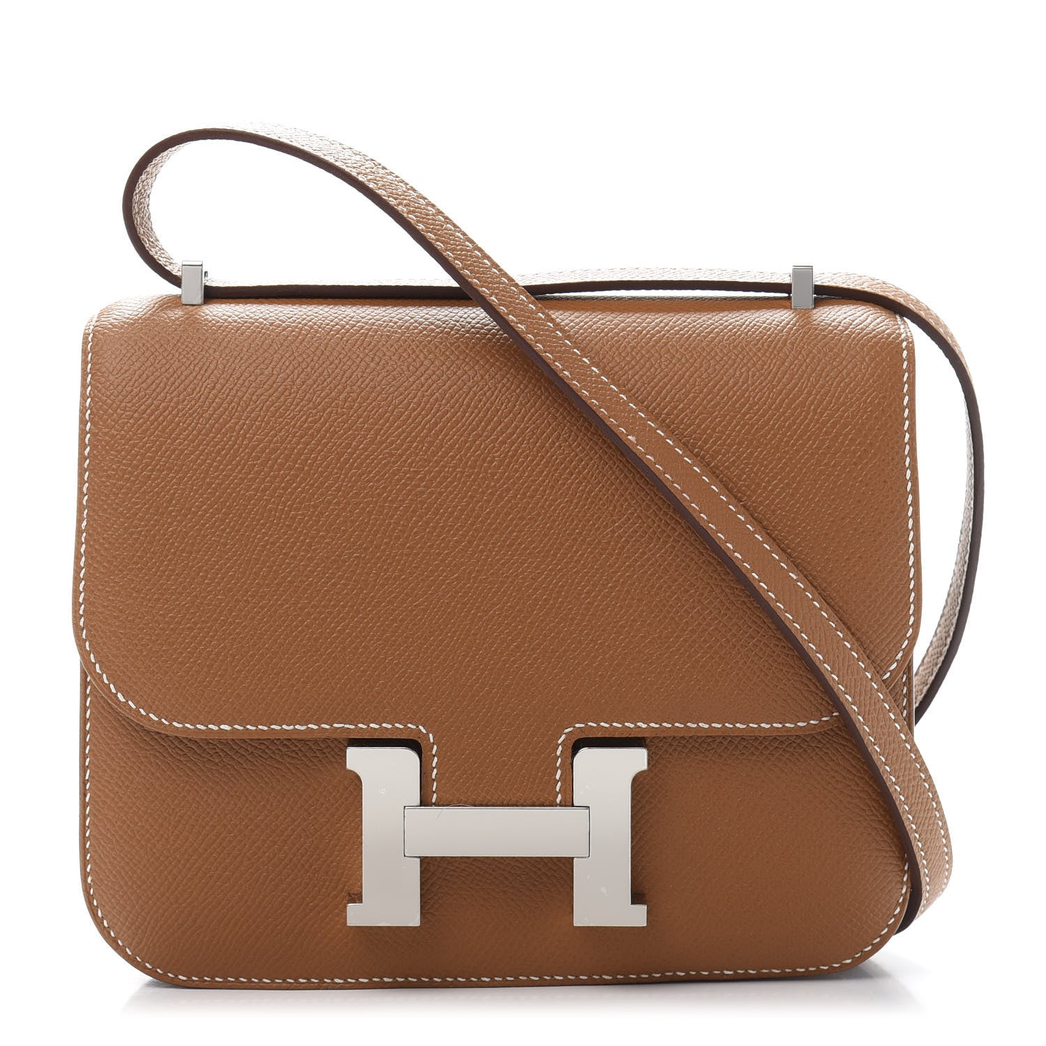 Hermes Epsom Constance 18 Gold 1 of 19