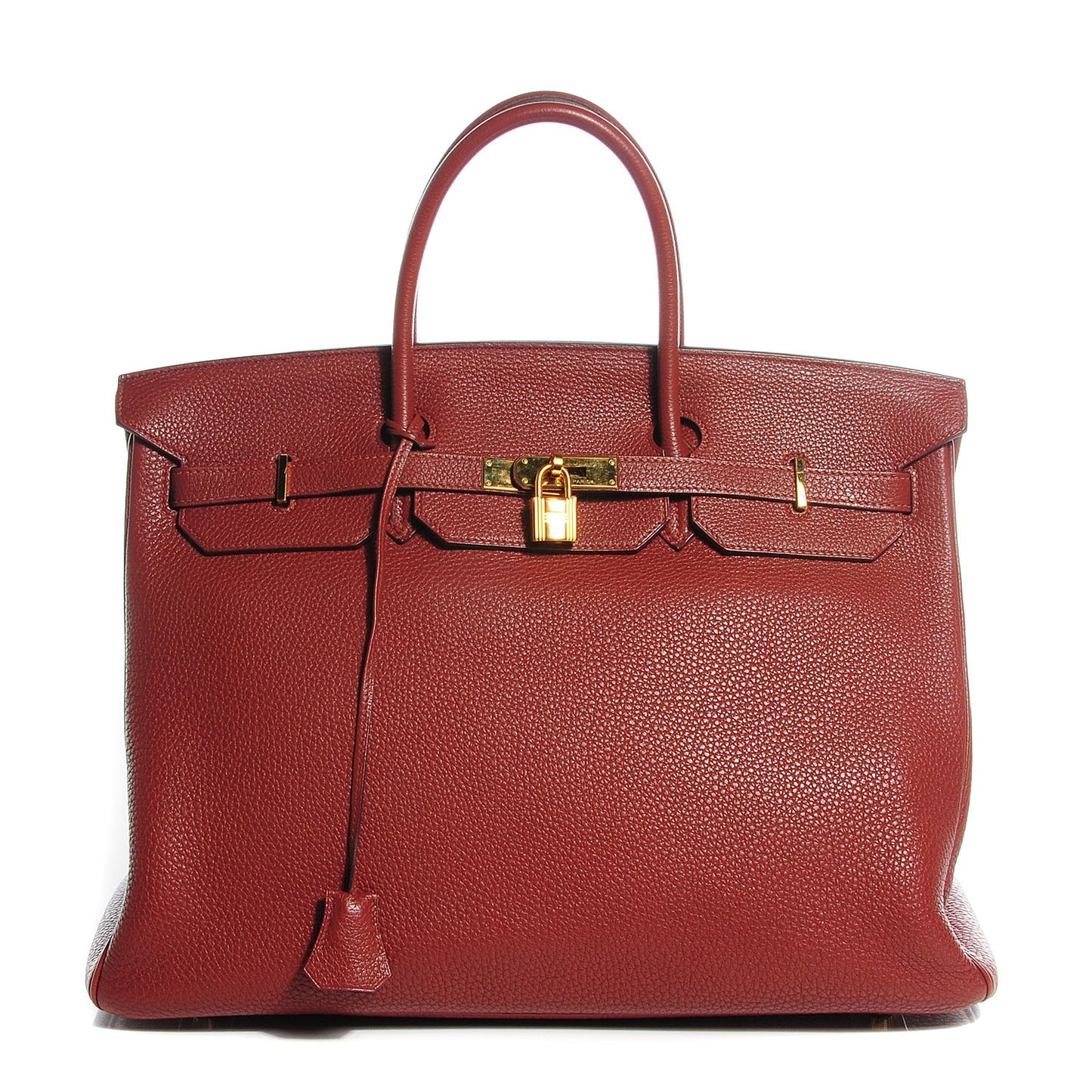 Togo Birkin 40 Sienna