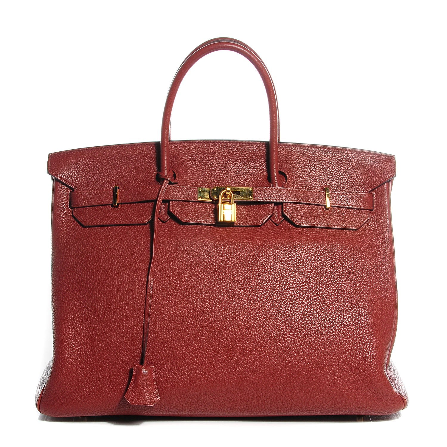 Hermes Togo Birkin 40 Sienna 1 of 27