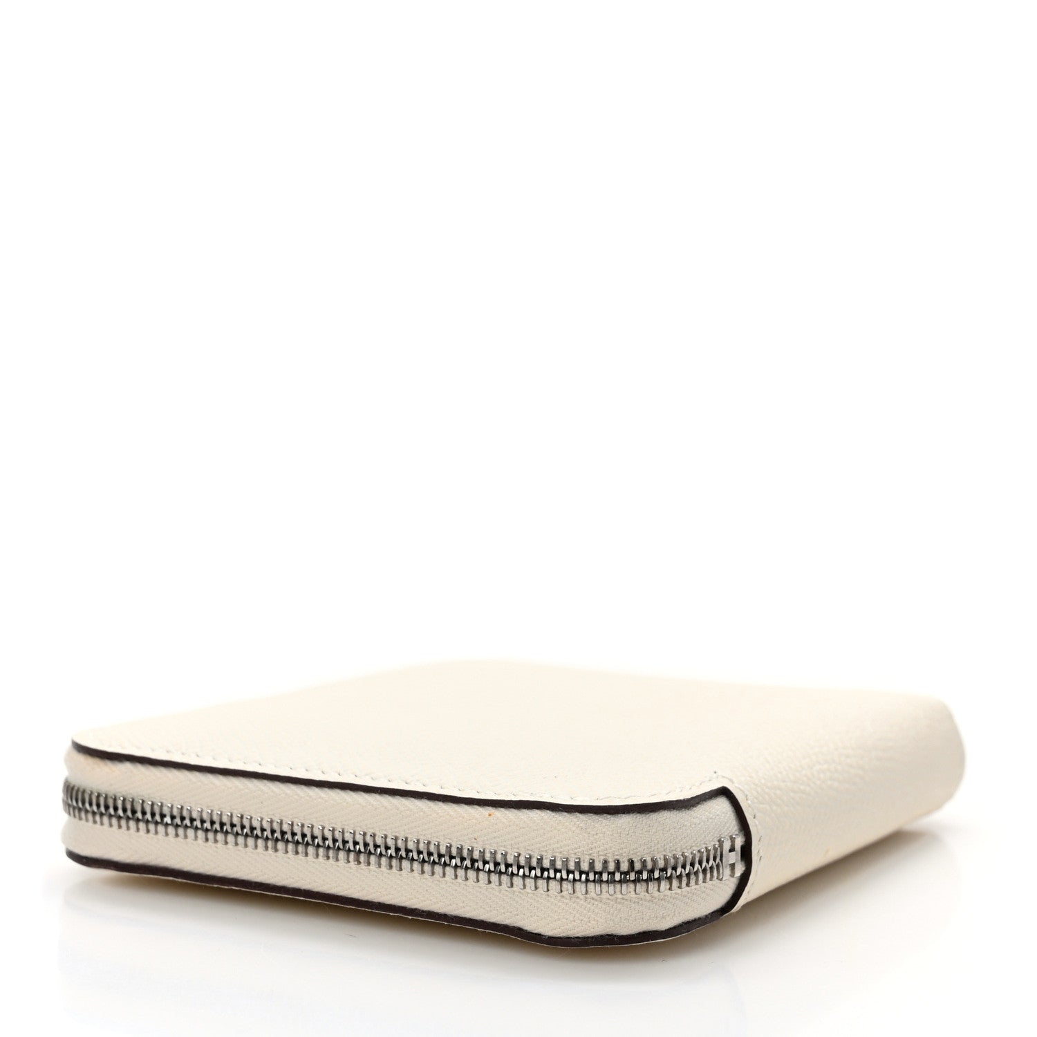 Hermes Epsom Silk'In Compact Wallet Nata 4 of 7