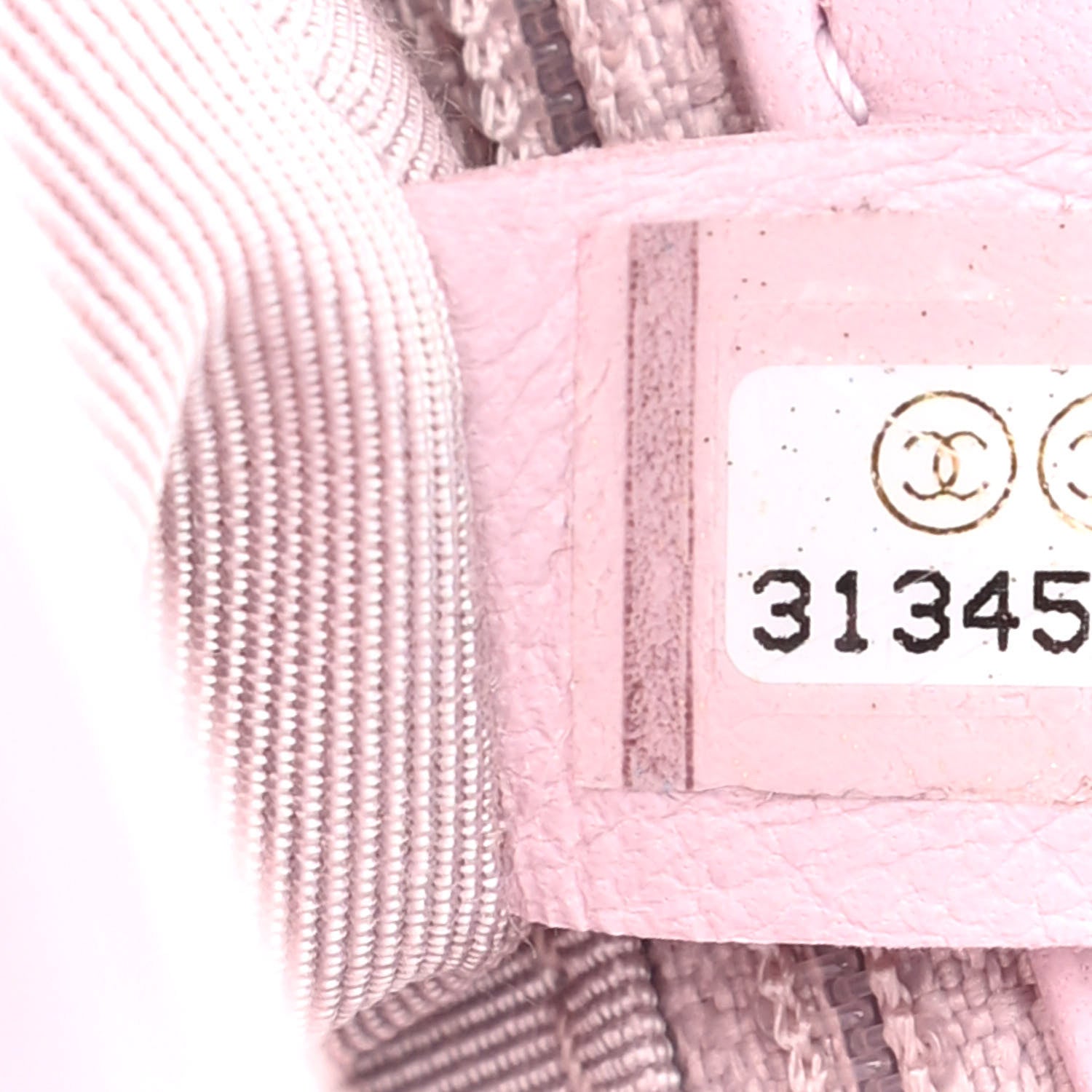 Chanel Lambskin Quilted Large Chanel 19 Flap Light Pink 7 of 12