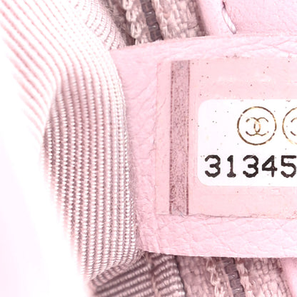 Chanel Lambskin Quilted Large Chanel 19 Flap Light Pink 7 of 12