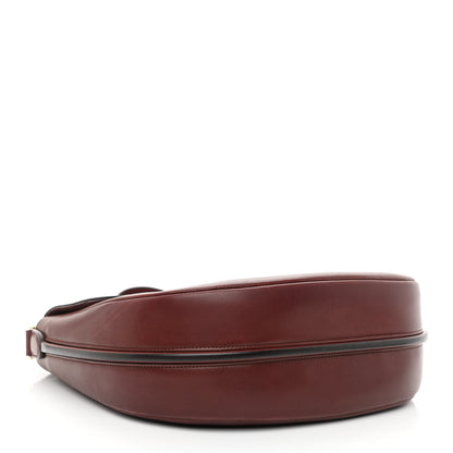 Celine Natural Calfskin Trotteur Messenger Bag Burgundy 4 of 11