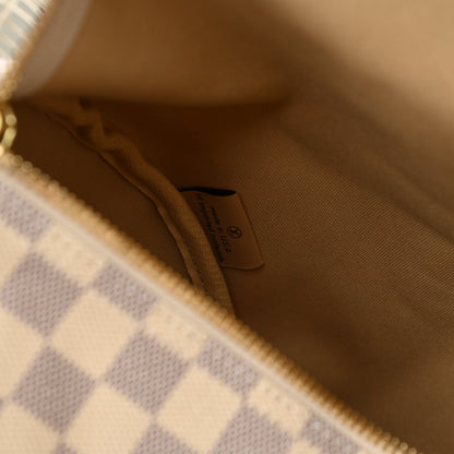 Louis Vuitton Damier Azur Keepall Bandouliere 45 7 of 15
