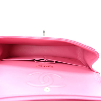 Chanel Caviar Quilted Medium Double Flap Pink 4 of 9