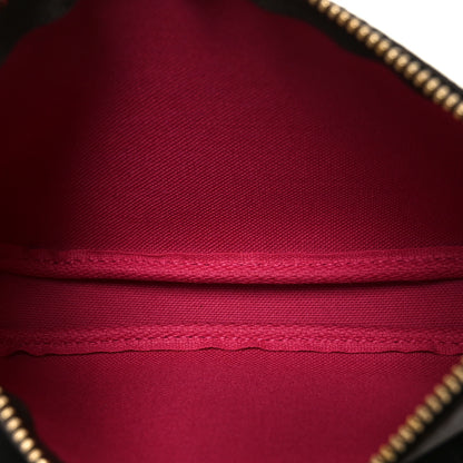 Louis Vuitton Monogram 2020 Christmas Animation Roller Coaster Mini Pochette Accessories Pivoine 5 of 9