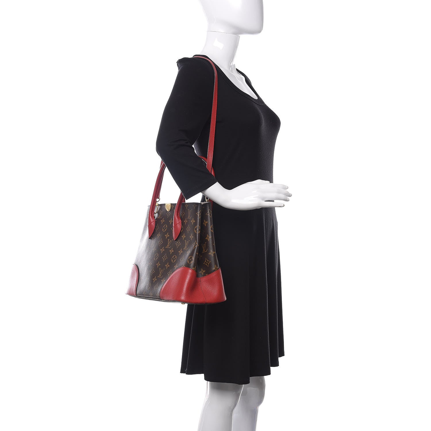 Louis Vuitton Monogram Flandrin Cherry 2 of 11