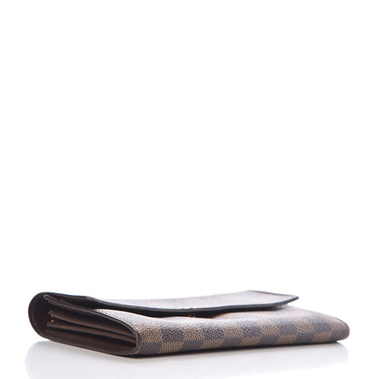 Louis Vuitton Damier Ebene Sarah Wallet 4 of 11