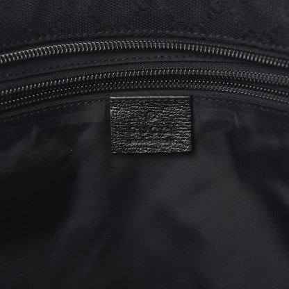 Gucci Monogram Web Large Diaper Tote Black 5 of 11