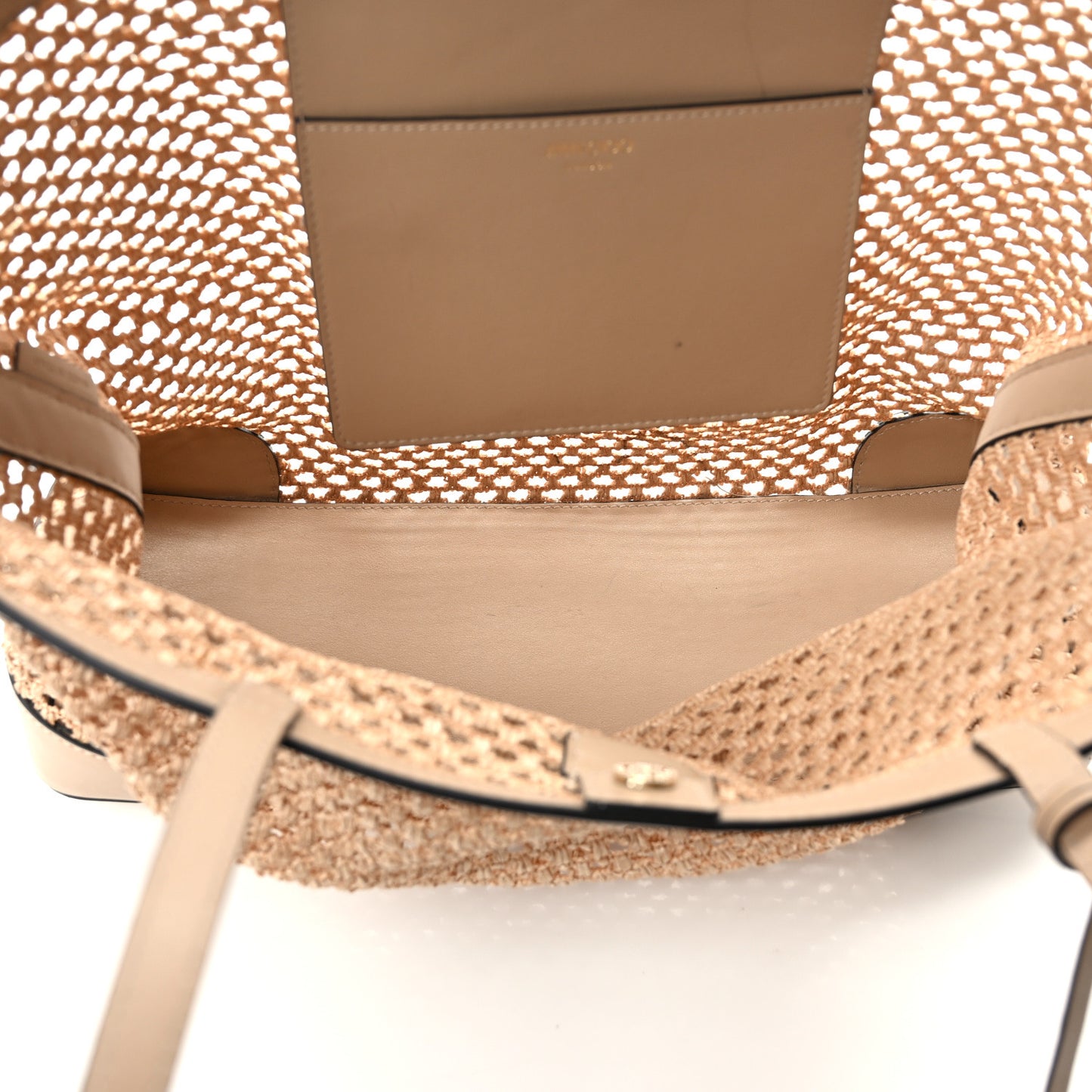 Straw Nine2Five East West Tote Barely