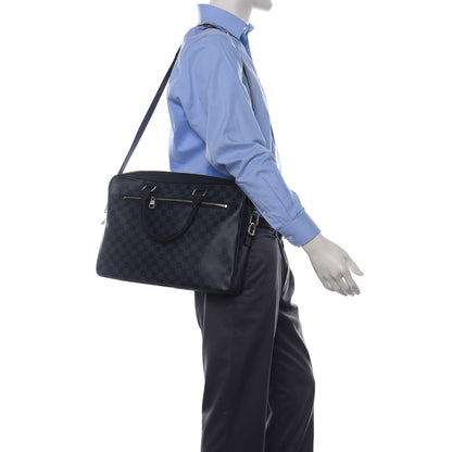 Louis Vuitton Damier Cobalt Porte Document Business 2 of 9