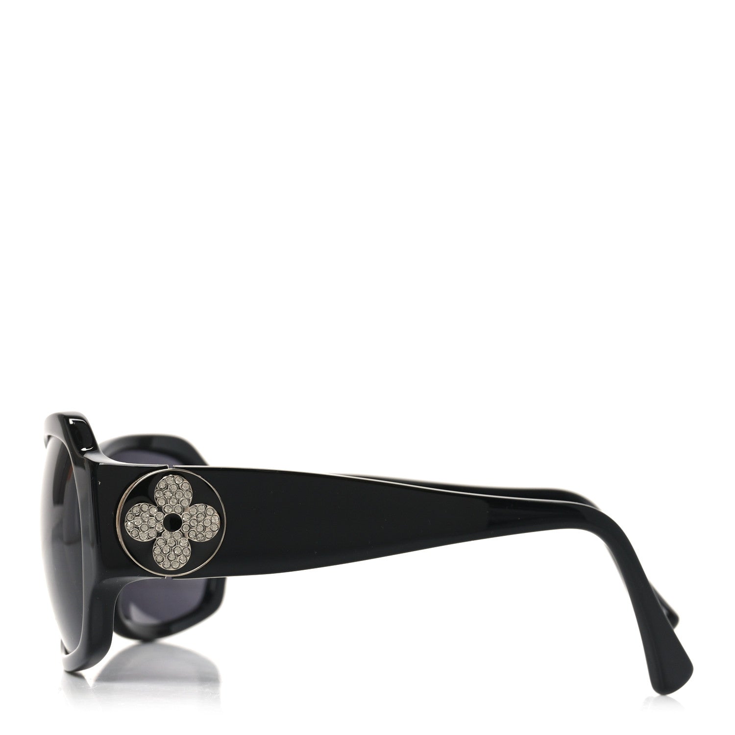 Louis Vuitton Ursula Strass Sunglasses Z0145W Black 3 of 6