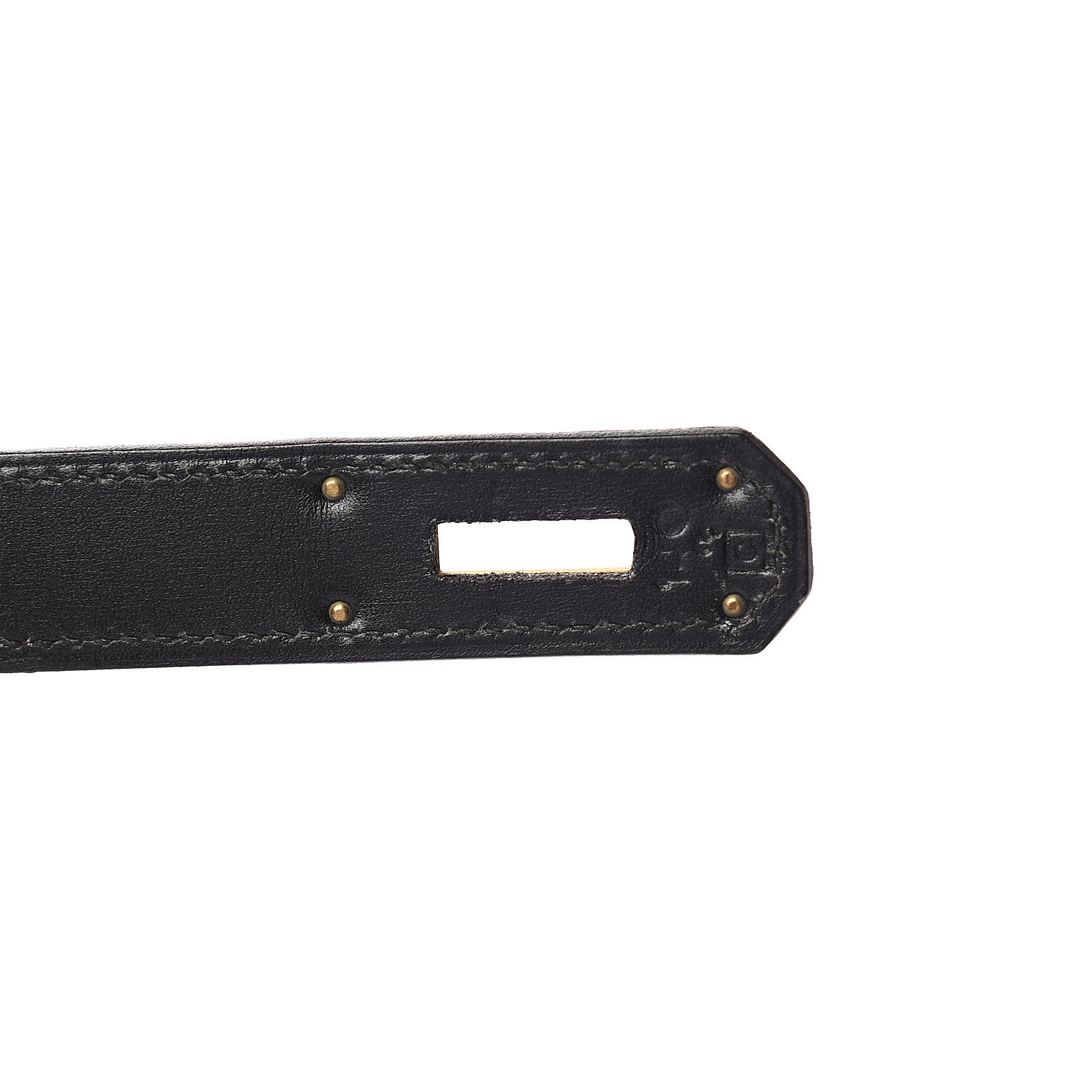 Hermes Box Kelly Retourne 40 Black 6 of 15