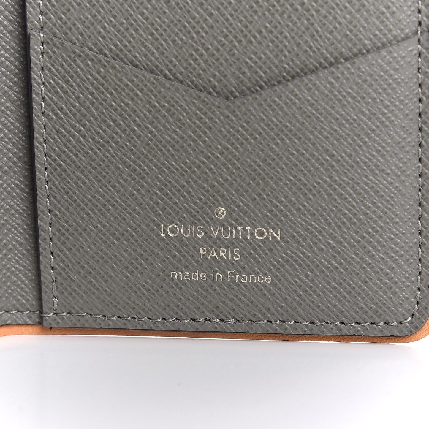 Monogram Titanium Pocket Organizer