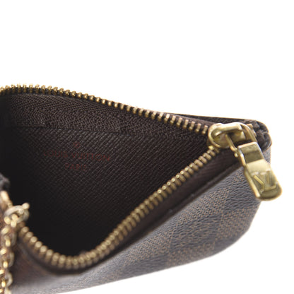 Louis Vuitton Damier Ebene Key Pouch 5 of 5