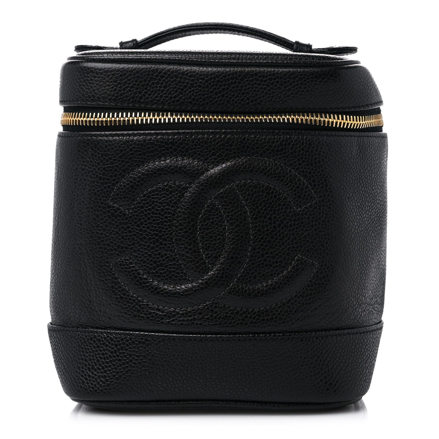 Caviar Vanity Cosmetic Case Black