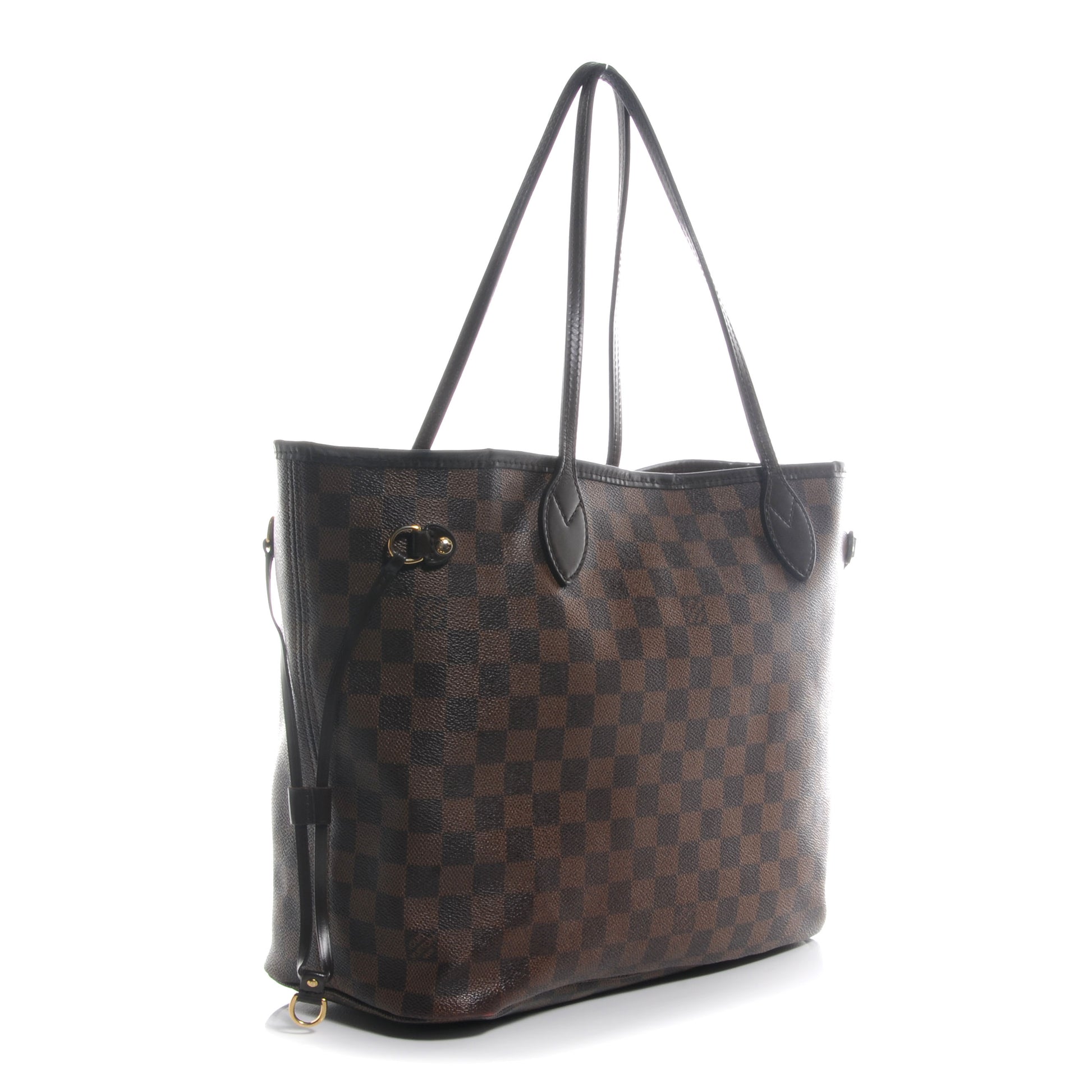 Louis Vuitton Damier Ebene Neverfull MM 3 of 8