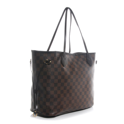 Louis Vuitton Damier Ebene Neverfull MM 3 of 8