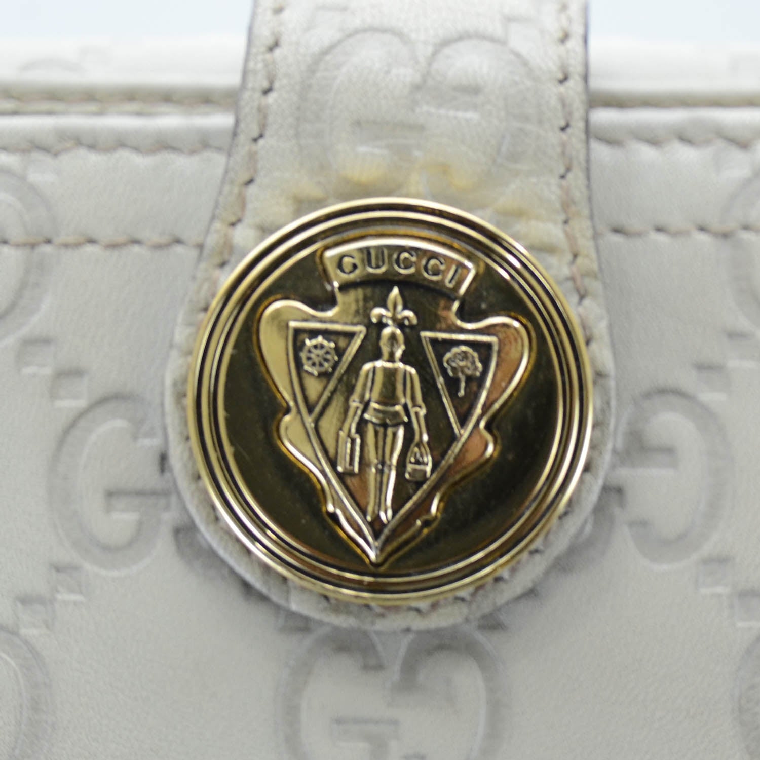 Gucci Guccissima Leather Compact Hysteria Wallet 5 of 9