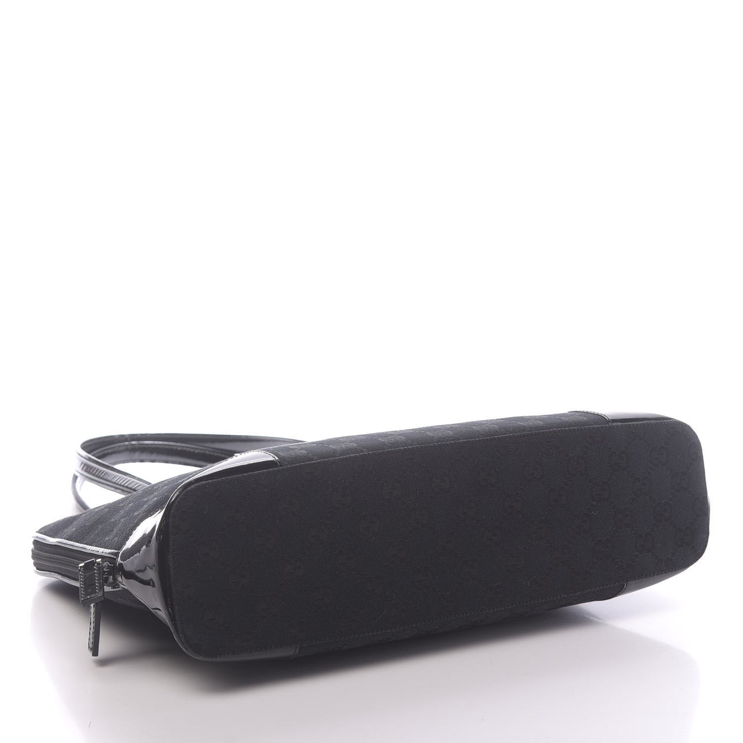 Monogram Tote Bag Black