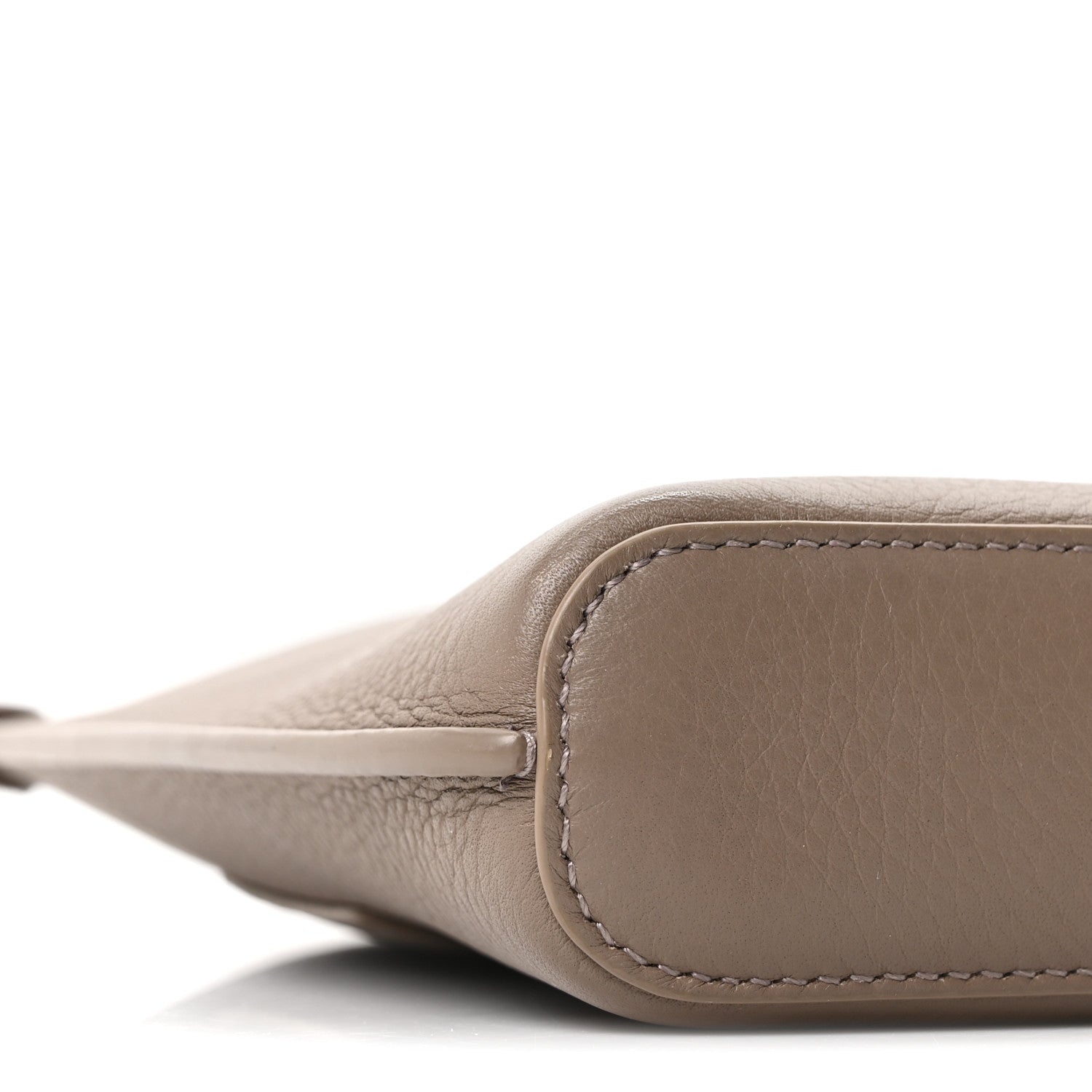 Loro Piana Grained Calfskin Bale Phone Case Warm Mastic 7 of 9