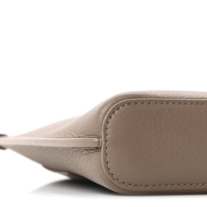 Loro Piana Grained Calfskin Bale Phone Case Warm Mastic 7 of 9