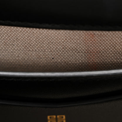 Givenchy Canvas Woven Embroidered Medium 4G Bag With Chain Black 10 of 10