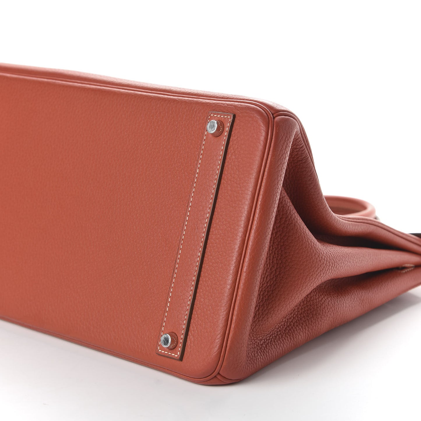 Taurillon Clemence Birkin 40 Sanguine