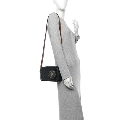 Louis Vuitton Monogram Eclipse Volga On Strap Crossbody Multicolor 2 of 9