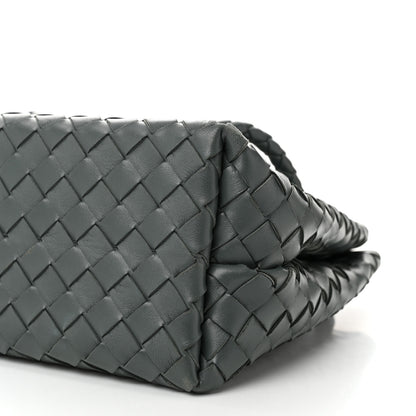Bottega Veneta Nappa Intrecciato Medium Andiamo Shoulder Bag Slate 9 of 11