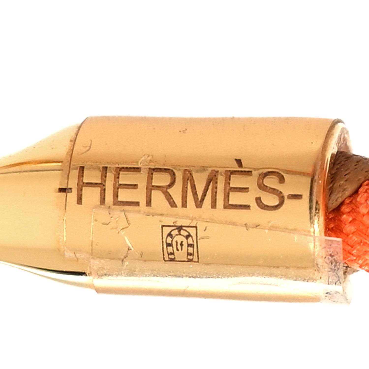 Hermes Swift Silk Braided Glenan Double Tour Bracelet Jaune Ambre Rouge Coquelicot 4 of 5