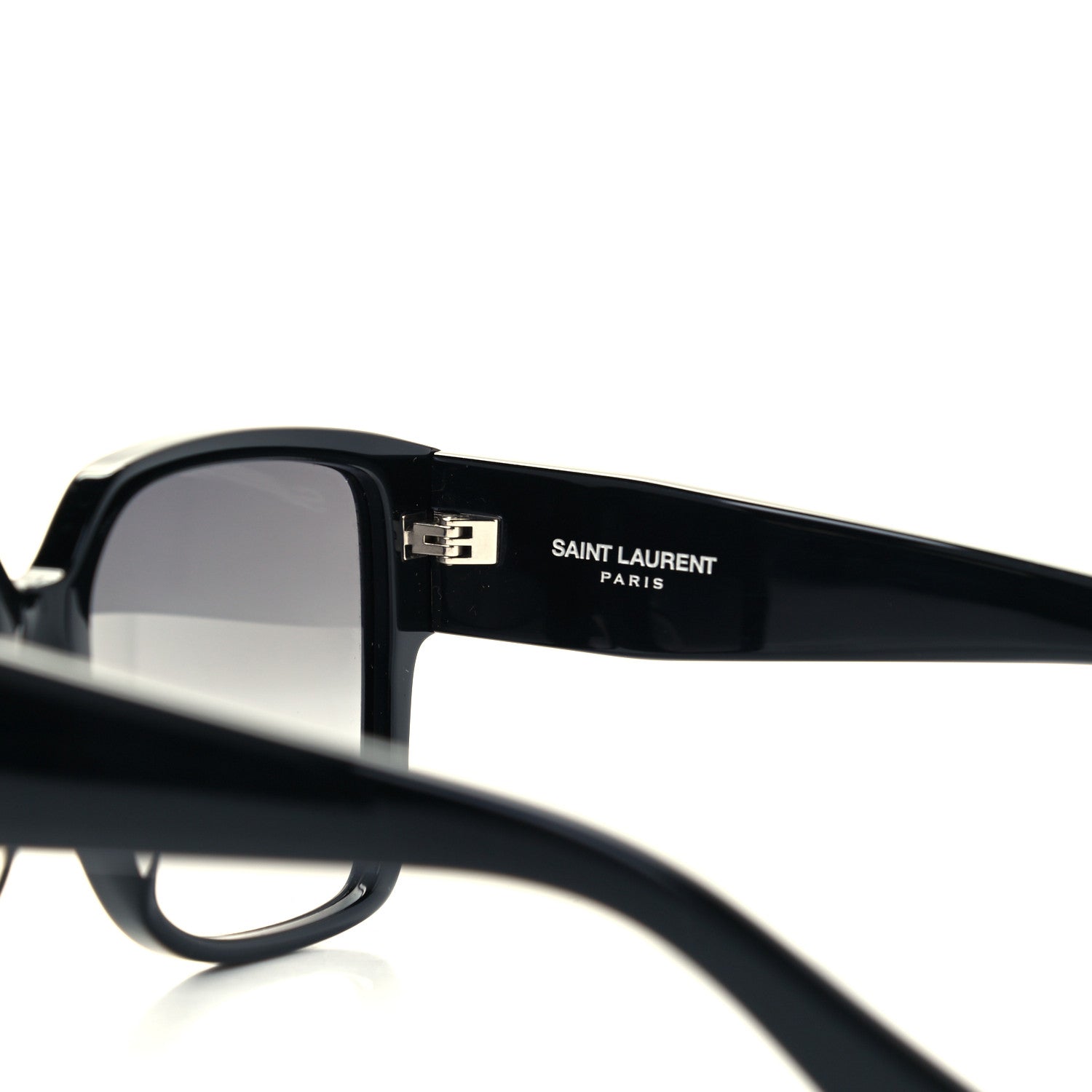 Saint Laurent Square SL M9 Sunglasses Black 6 of 8