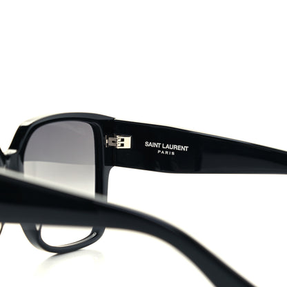 Saint Laurent Square SL M9 Sunglasses Black 6 of 8