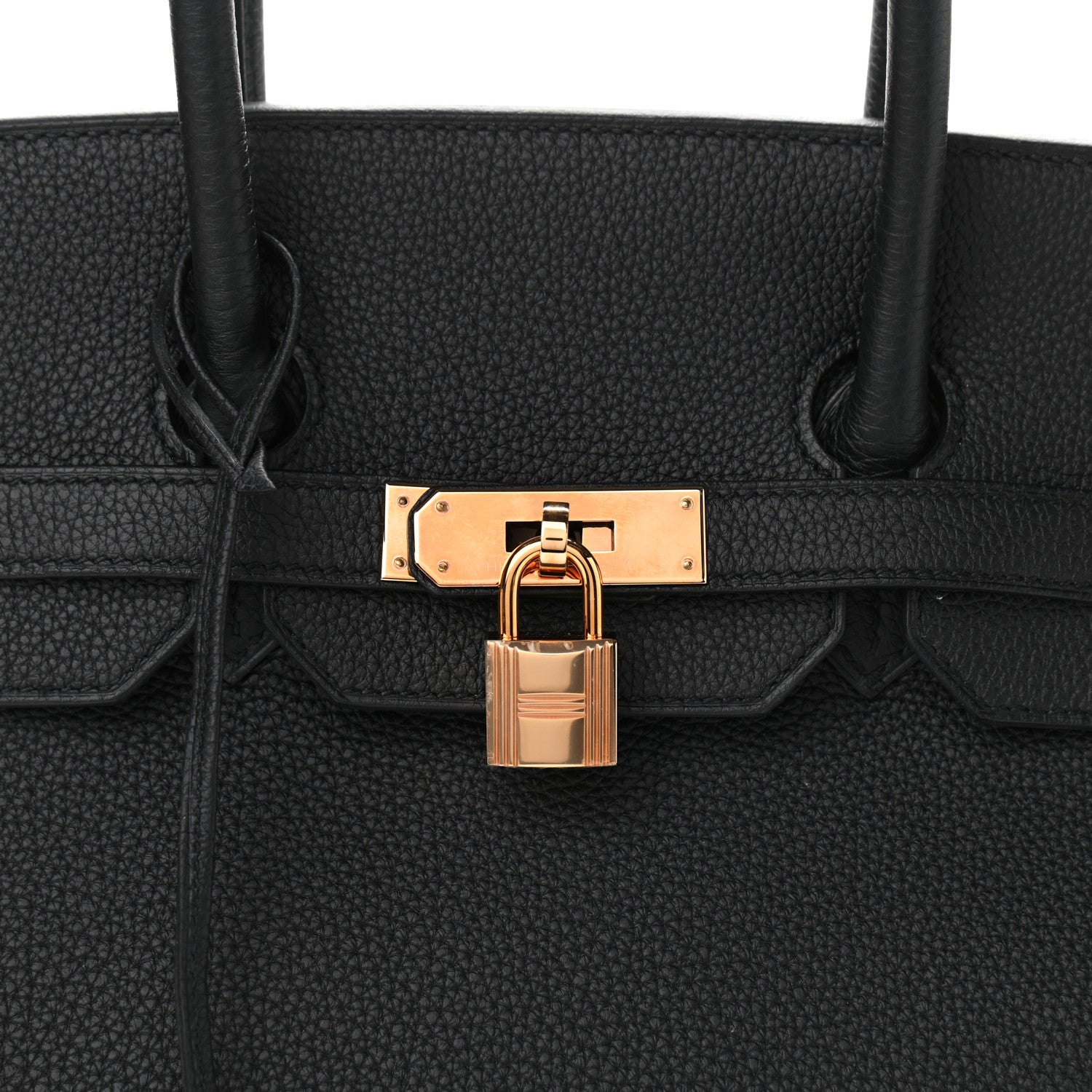 Hermes Togo Birkin 35 Black 8 of 12