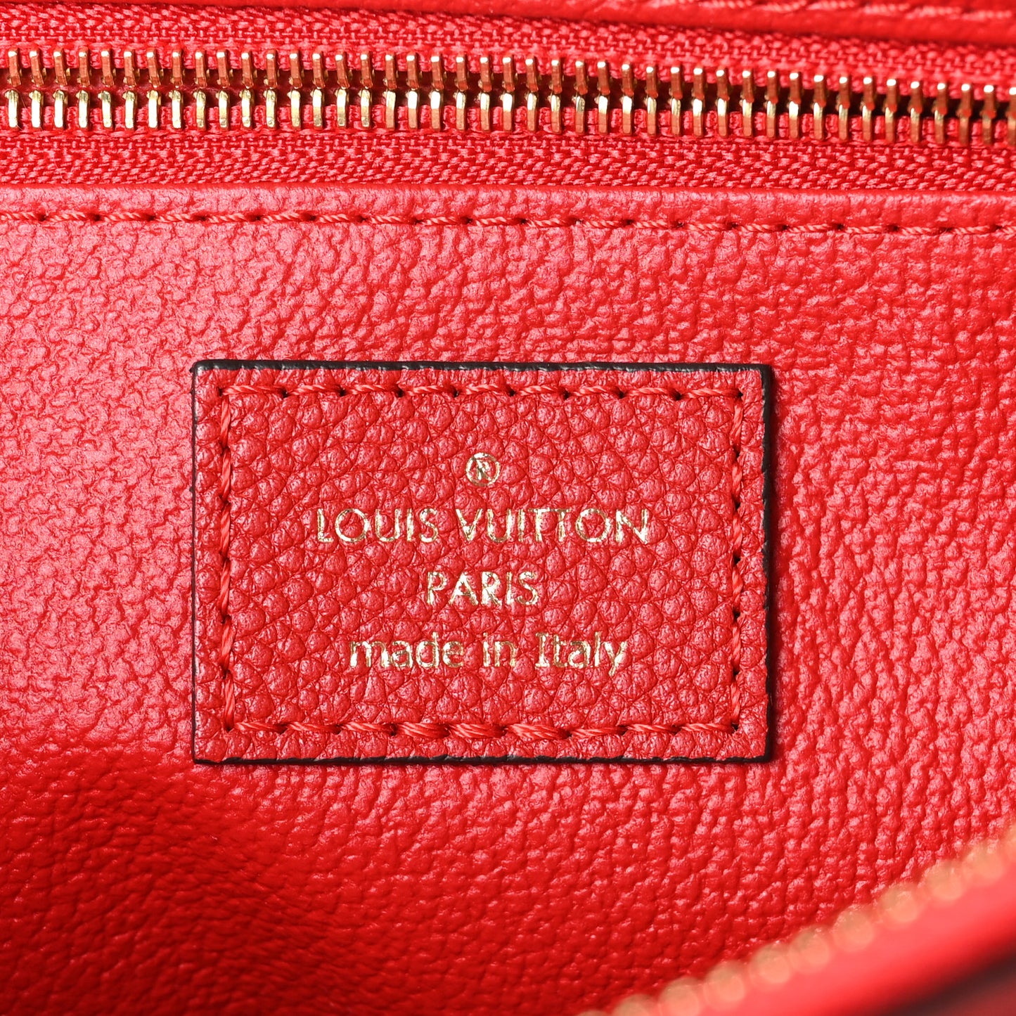 Monogram Pallas Beauty Case Cherry