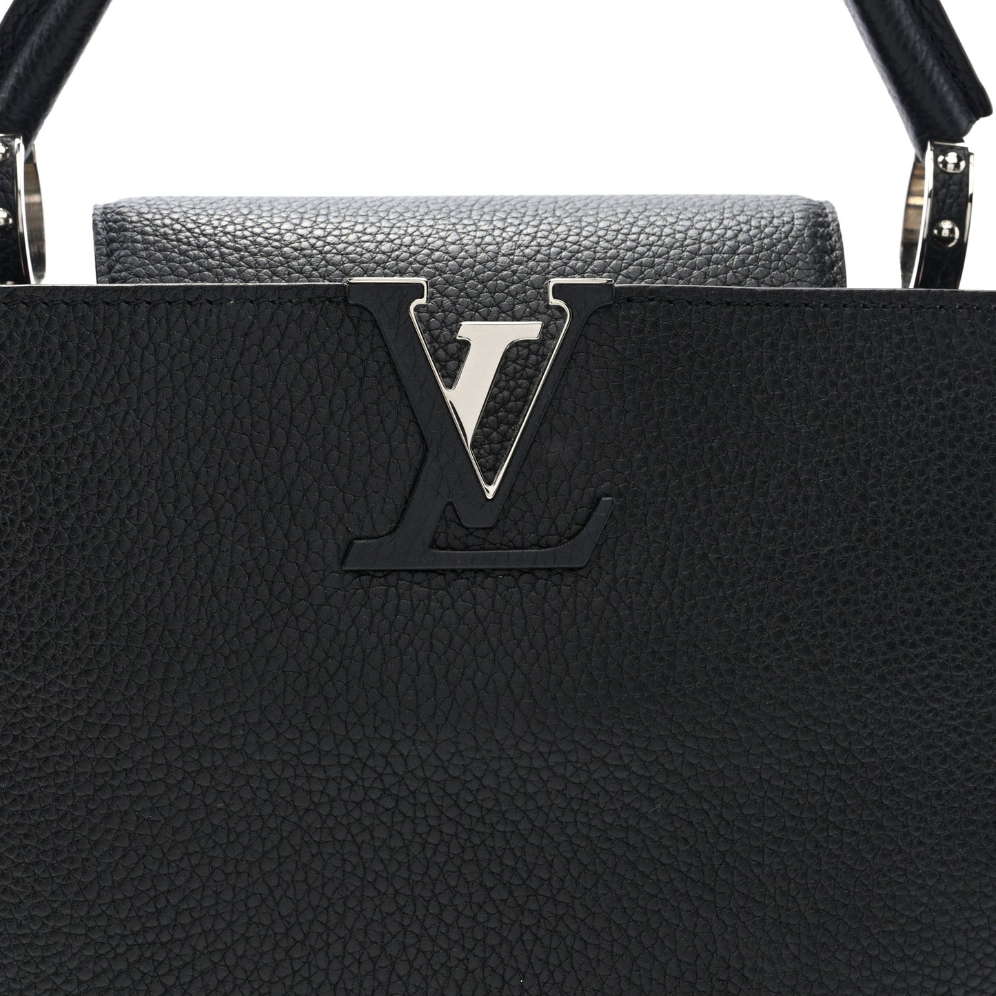 Taurillon Capucines PM Black