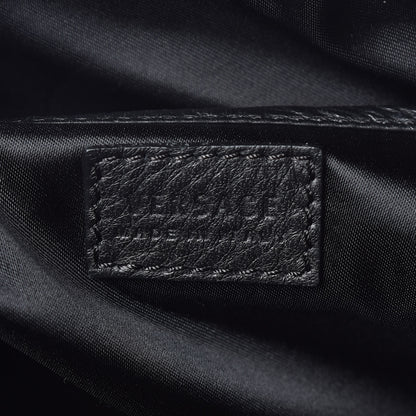 Versace Cervo Embossed Vitello Signature Duffle Bag Black 7 of 12