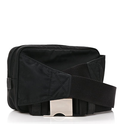 Prada Re-Nylon Saffiano Belt Bag Black 3 of 8