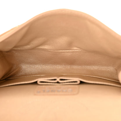 Chanel Metallic Calfskin Quilted Lucky Charms 2.55 Reissue 224 Flap Gold 5 of 14